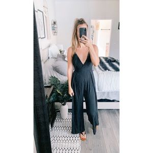 Ready For Anything (NanaMacs) Black Jumpsuit